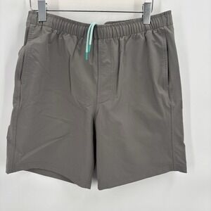 Myles Everyday Shorts Size Large In Fog Gray 8"